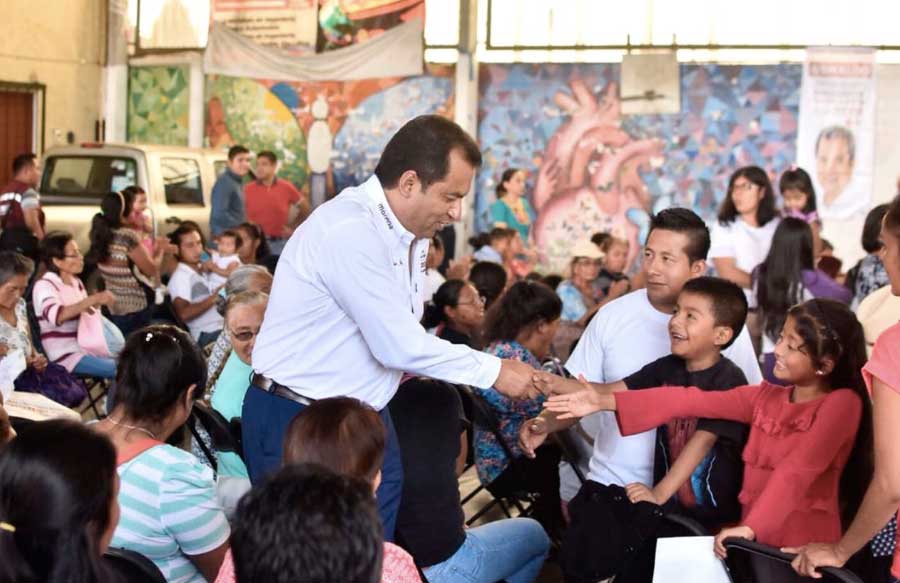 Estamos listos para lograr el cambio en la ciudad de Oaxaca, reiteran a Oswaldo García