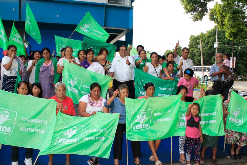 “¡Morales Amaya con las mejores propuestas, no queremos más de lo mismo!”, aseguran habitantes del Infonavit 1º de Mayo