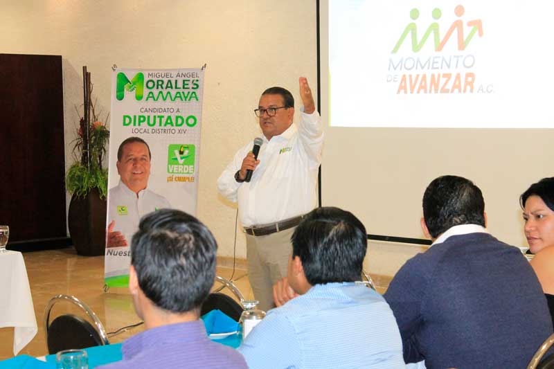 Se suman empresarios con Morales Amaya para el rescate de Oaxaca