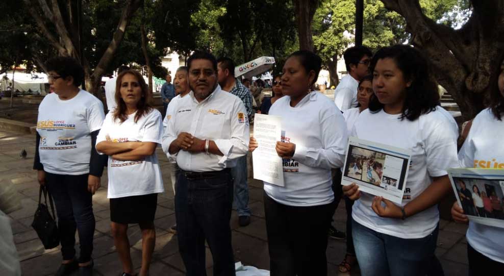 Despidió Raúl Cruz a trabajadora tras embarazo; Jesús López le abre las puertas