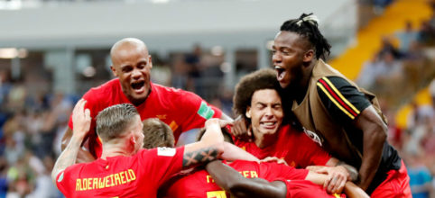 Tiene Bélgica una “endemoniada” reacción para vencer a Japón