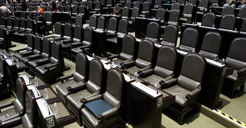 Morena se queda con el 38% de los curules en la Cámara de Diputados