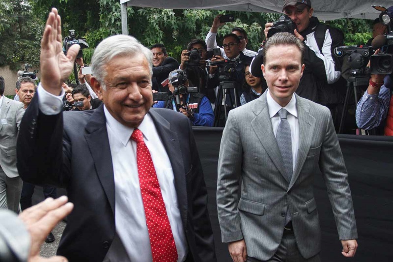 López Obrador se reúne con la Conago