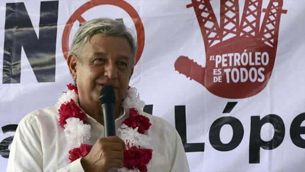 Se reactivará la actividad petrolera, afirma López Obrador