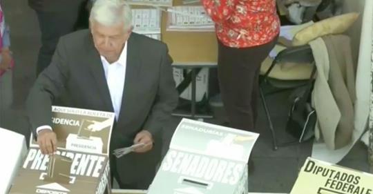 Cansados de la corrupción y la violencia, mexicanos eligen nuevo presidente