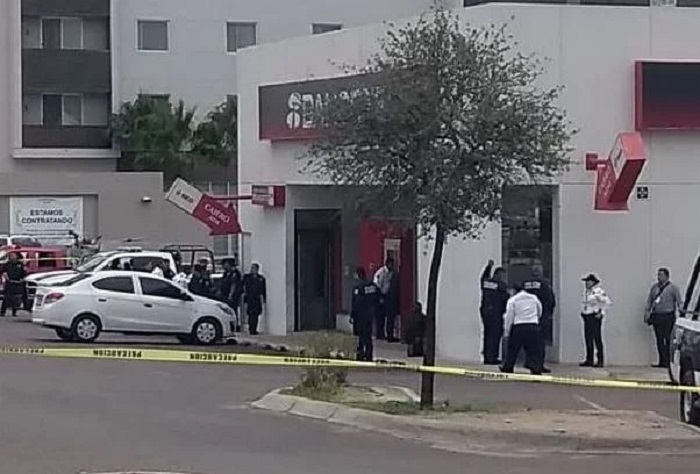 Fallido asalto y toma de rehenes en un banco de Hermosillo