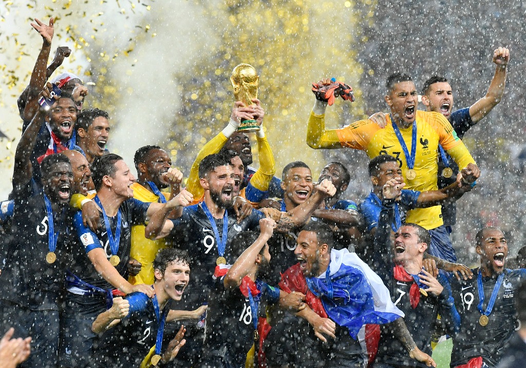 Francia golea a Croacia y se proclama campeona del mundo por segunda vez