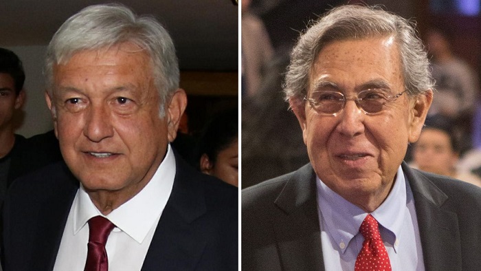 López Obrador se reúne con Cárdenas previo a su encuentro con Peña