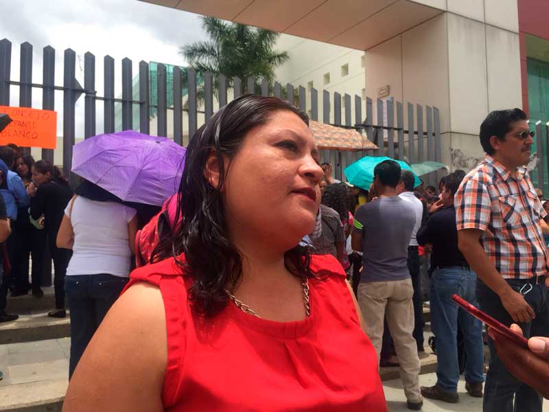 “Elefante blanco” el Consejo de la Judicatura en Oaxaca: trabajadores del poder judicial