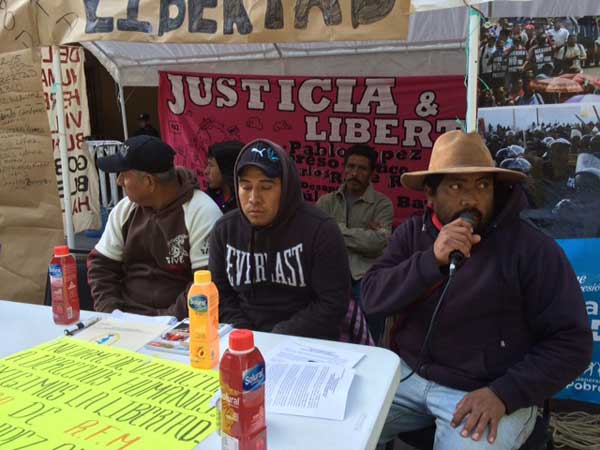 Pablo López, ni preso político, ni ecologista: Vecinos de Aloápam