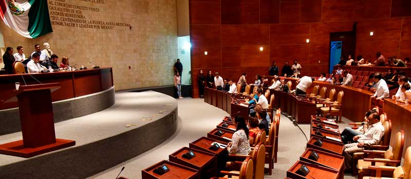Inicia LXIII Legislatura de Oaxaca Segundo Periodo Ordinario de Sesiones