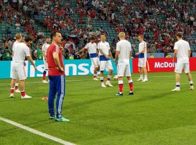 Rusia y Croacia listos para la búsqueda del último puesto en semifinales