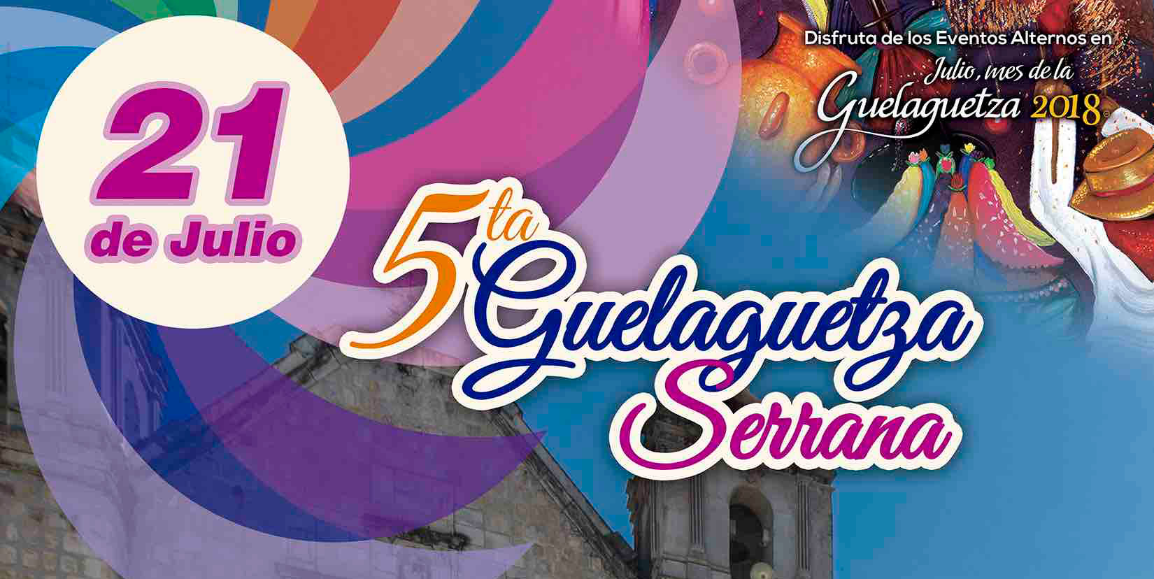 Invita Capulálpam de Méndez a celebrar juntos la 5ª  Guelaguetza Serrana