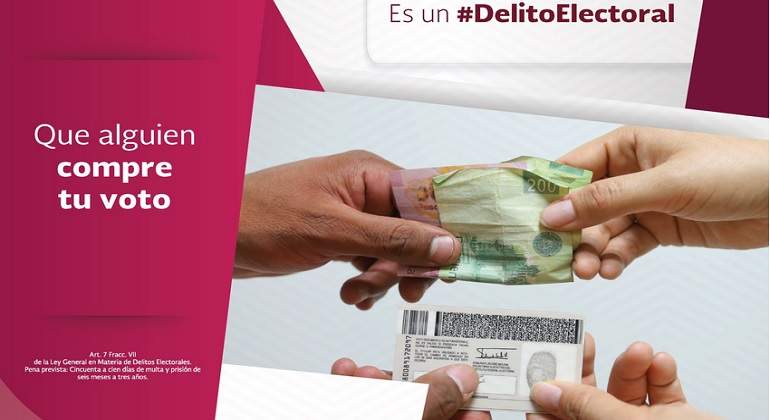 Físcalía ha recibido 74 denuncias por delitos electorales de los estados de México, Veracruz, Chiapas y Oaxaca.