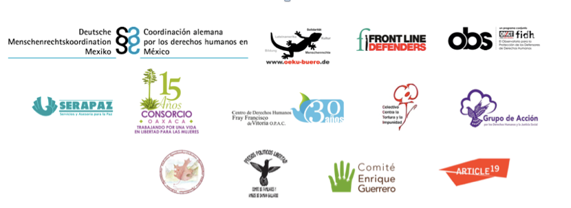 Sociedad civil de 9 ciudades de Europa y México urgen a la liberación inmediata del defensor de DH Damián Gallardo