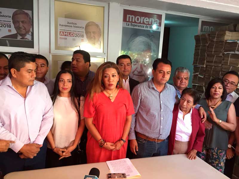 Diputados electos de Oaxaca por Morena se preparan para asumir cargos