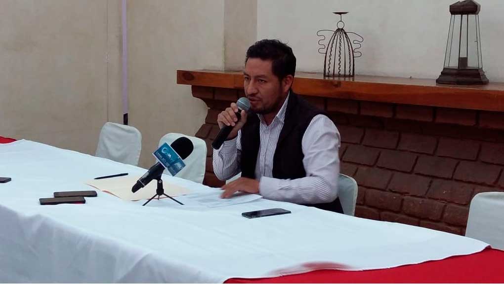 Edil electo por Morena en Cuilapam, llama a Javier Moreno aceptar la decisión del pueblo