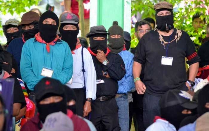 Advierte EZLN desilusión con AMLO