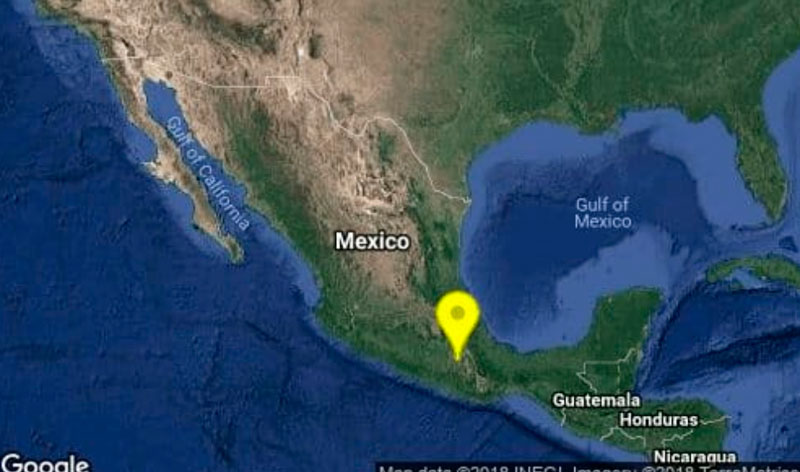 2 mil 480 sismos en junio; Oaxaca en primer lugar por sismicidad