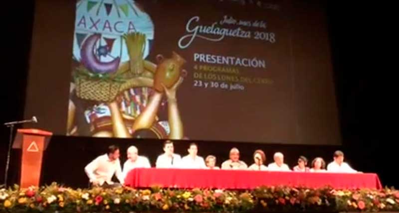 Listas las delegaciones que participarán en la Guelaguetza 2018