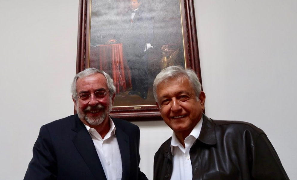 UNAM presentará a AMLO propuestas para aumentar cobertura: Enrique Graue