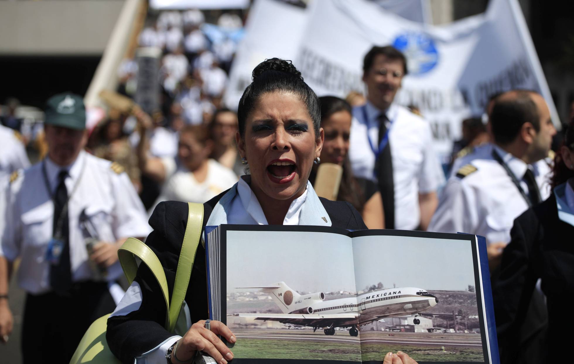 Los trabajadores de Mexicana de Aviación empezarán a cobrar su liquidación ocho años después del último vuelo