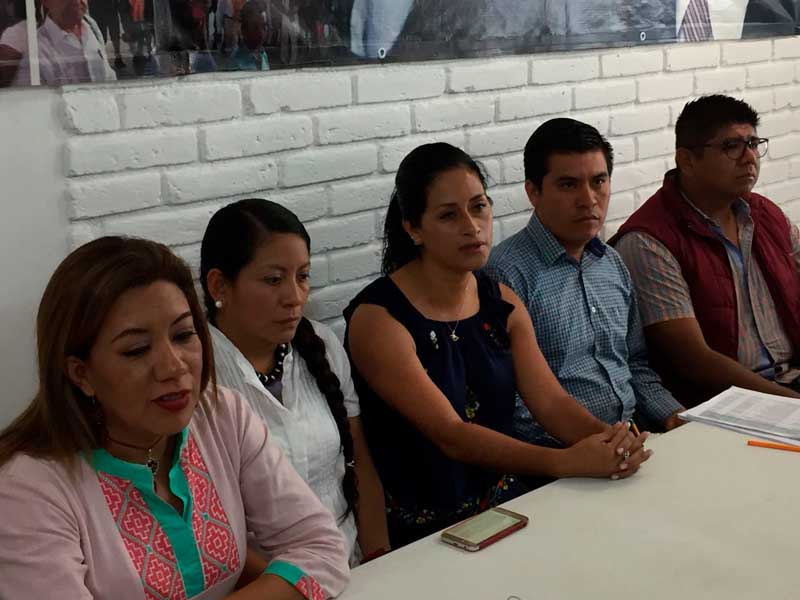 Por agresiones contra su candidata, Morena anuncia que pedirá la anulación de la elección en Xoxo
