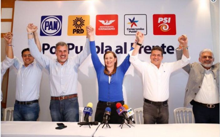 PAN Puebla confía que mañana se oficialice triunfo de Erika Alonso