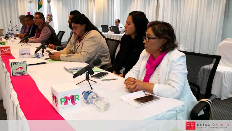 Denuncia Partido de Mujeres Revolucionarias que INE no les acreditó  936 RC y RG