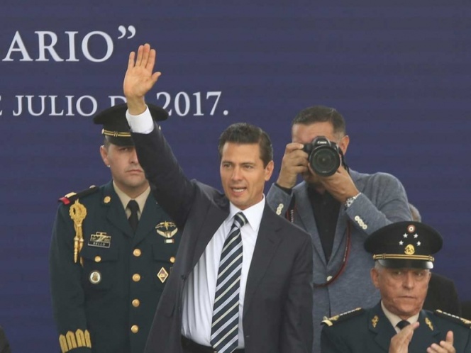 Festejará Peña Nieto a la Policía Federal en su 90 aniversario