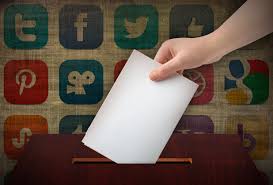 Usuarios también participan en las elecciones desde redes sociales