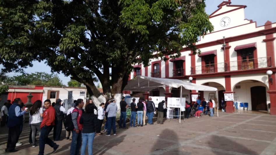 Denuncian retraso en instalación de Casillas en Oaxaca