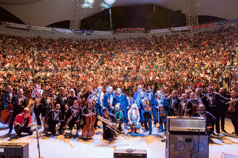 Vibra el Auditorio Guelaguetza con “Rock en tu Idioma Sinfónico”