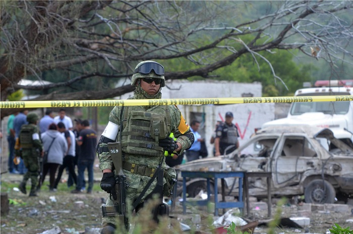 Al menos 19 muertos en una explosión en Tultepec