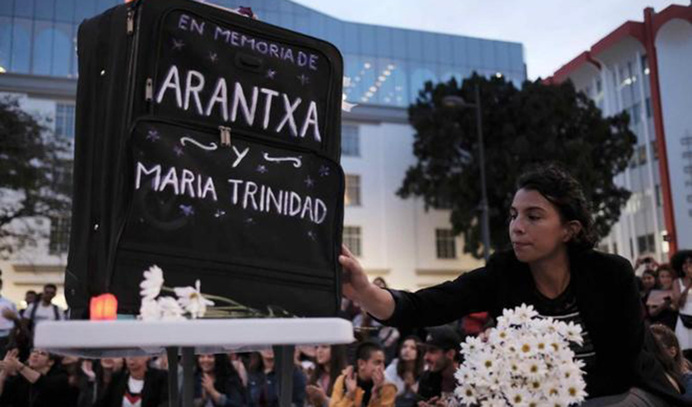 La familia de la turista asesinada en Costa Rica celebra el esclarecimiento del crimen