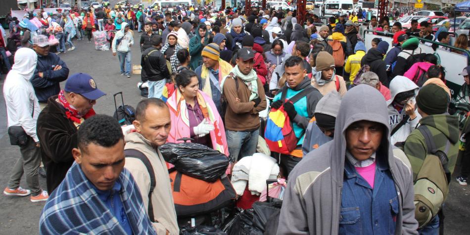 Llamados en la región para abordar crisis migratoria venezolana