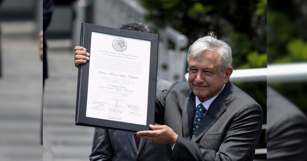 AMLO durará menos tiempo como presidente de México
