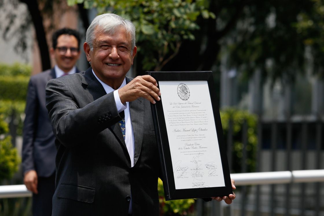AMLO es oficialmente presidente electo de México