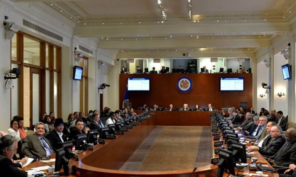 OEA elige a países que conforman grupo de trabajo para analizar crisis en Nicaragua