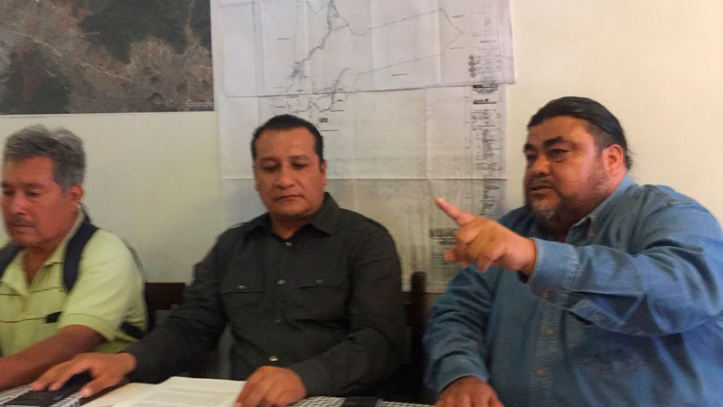 Comuneros de Tlalixtac reclaman tierras de donde se ubica Ciudad Administrativa