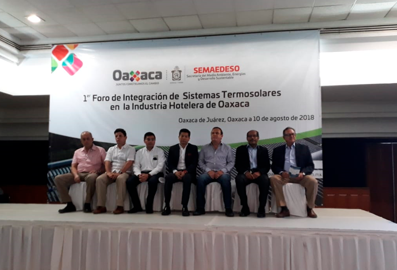 Inauguran 1er Foro de Integración de Sistemas Termosolares en la industria hotelera