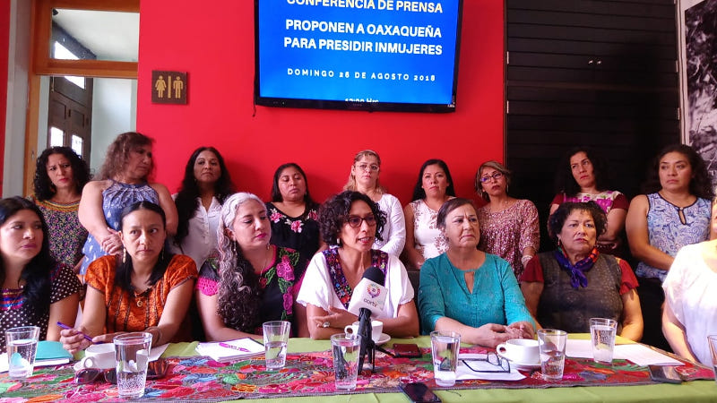 Propone Movimiento de Mujeres a exfuncionaria de Gabino para INMUJERES