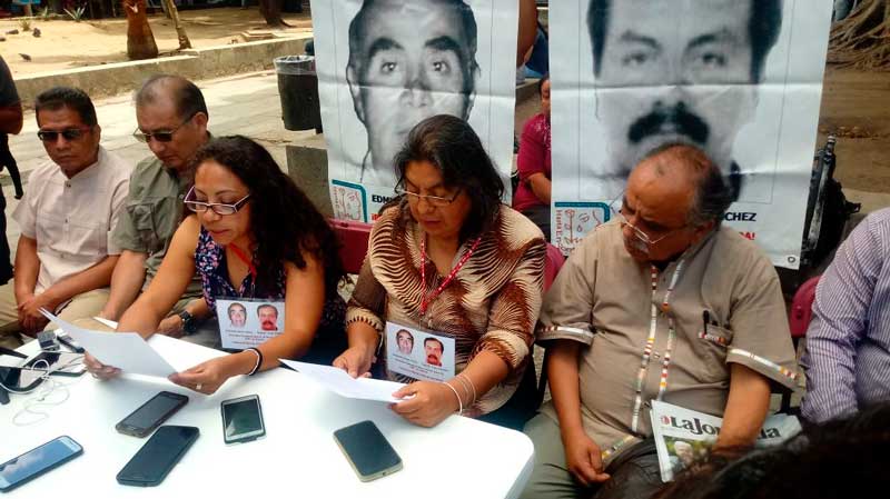 A 11 años de desaparición, familiares piden aparición de Luchadores sociales en Oaxaca