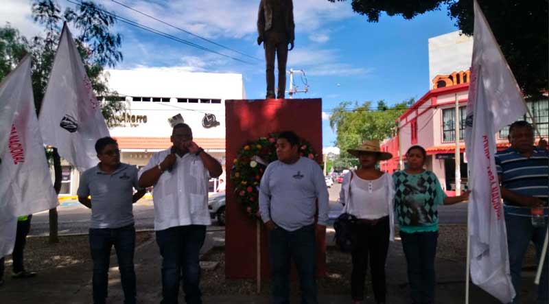 Conmemora CNPA-MN natalicio de Emiliano Zapata