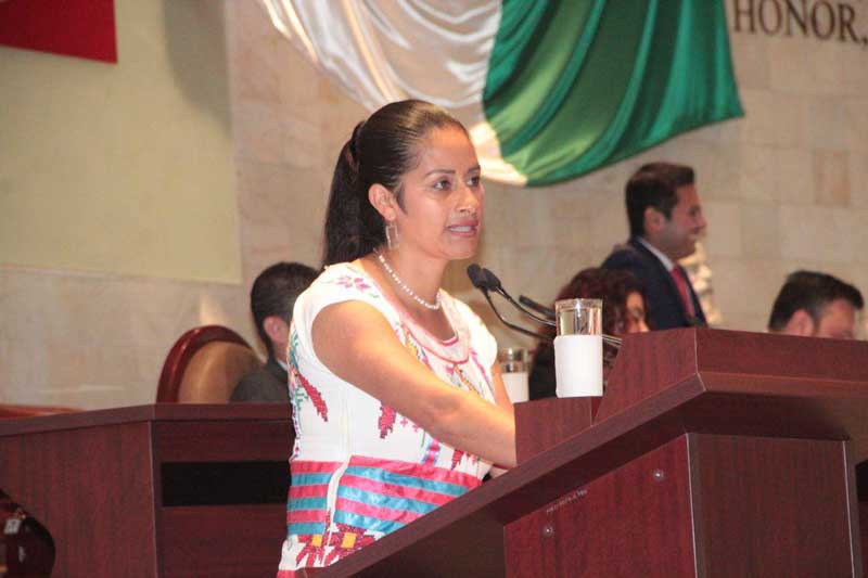 Pide diputada Paola Gutiérrez se implementen campañas y acciones para reducir uso de bolsas y popotes de plástico