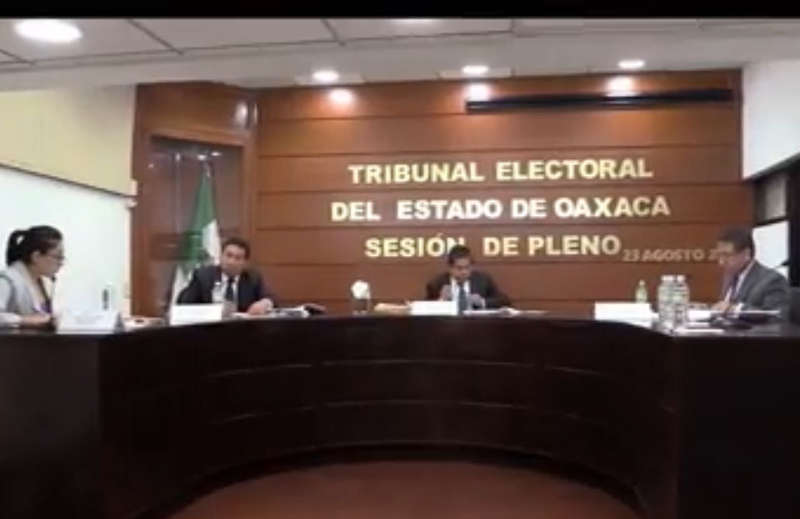 TEEO califica a la coalición Morena-PT-PES como a un solo partido y le quita 7 diputaciones plurinominales