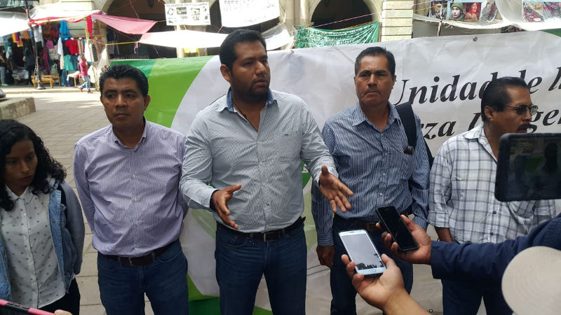 Anuncia UFICO movilización de más de 18 mil personas en Oaxaca