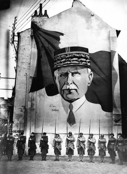 Vichy, siete décadas a la sombra del mariscal Pétain