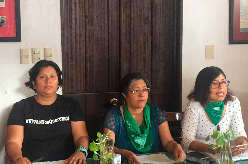 Marcharán en Oaxaca por la despenalización del aborto; feministas emprenden jornada de lucha