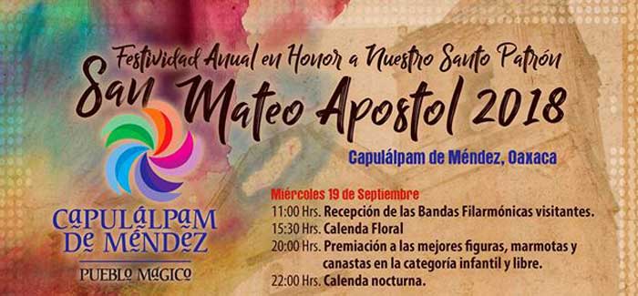 Invita Sectur Oaxaca a vivir las fiestas de Capulálpam de Méndez